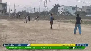 Ghegoli Golden vs Dadar Cricket Club (Dcc) 11 Live Cricket Match | BELAKA CRICKET TURNAMENT 2025 Li