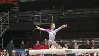 Urazova (RUS) -BB Junior -Voronin Cup 2018-Бревно -13.12.2018