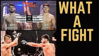 THE TRILOGY. KAI HOLMES  -V-  NATH THOMPSON.  CAGED STEEL