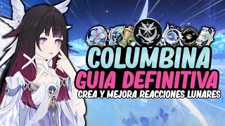 Columna Took Nod-Krai to the Meta | Complete Columna Guide & Build | Genshin Impact: Moon IV