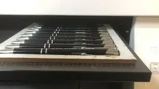 Ronald Printing Pen 🖊️ #lasercutter #ronaldprinting #dutytimevideos 