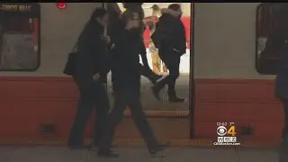 Commuters Experience Train Delays In Frigid Weather