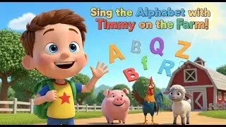 ABC FARM ADVENTURE! Learn Alphabet with Timmy