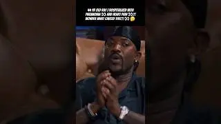Рэй Джей, детка, твое лицо говорит само за себя. 👀 Тебе нужно перестать перебарщивать и начать за...