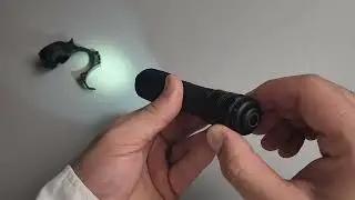 🔦 A Flashlight for Defense & EDC . Rotary tail switch FTW! (Nextorch TA30c)