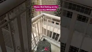 Master Bird Netting service safetyNet installation in noida#birdmaster#masterbirdnetting#antibirdnet