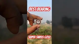 Super Swiss Gold 🛞✨ One of the BEST Bearings for Skaters! #bearing #skating