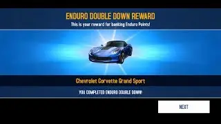Asphalt 8 Winning the Chevrolet Grand Sport mp tuned R1651