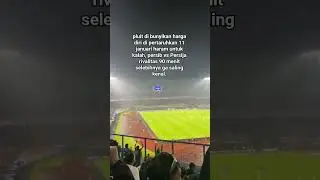 Persib vs Persija #11january #football #asia #persib