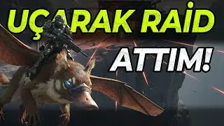 MAEWİNG İLE U&Ccedil;URUMDAKİ BASE'YE RUSH ATTIM! | ARK SURVİVAL T&Uuml;RK&Ccedil;E PVP!