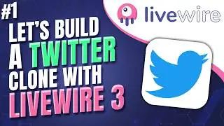 Let's build a Twitter clone with Livewire 3 & Laravel Reverb | #1 - Introduction & setup