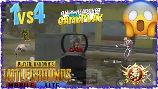 Full Rush Gaming 1 VS 4 kill 😱😱 Video 