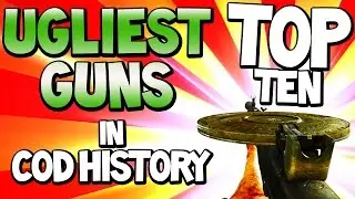 10 самых уродливых орудий в истории COD (Топ-10 - Топ-10) Call of Duty | Chaos
