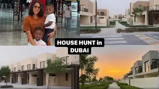 HOUSE HUNT in DUBAI: Affordable Townhouse In DAMAC HILLS 2, AKOYA OXYGEN & EMAAR SOUTH //JOY ERO