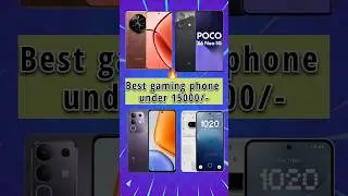 Best gaming phone under 15000 in 2025 !!