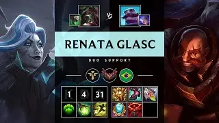 Renata Glasc Support vs Braum - BR Grandmaster Patch 25.17