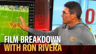 Film Breakdown with Ron Rivera | Dallas Cowboys and Benjamin St-Juste | Washington Commanders