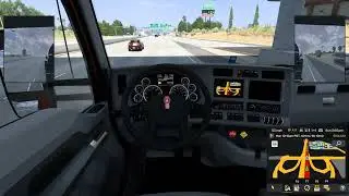 American Truck Simulator Wreck