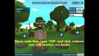 Roblox | Island Royale New Code Free 2500 Bucks @LordJurrd