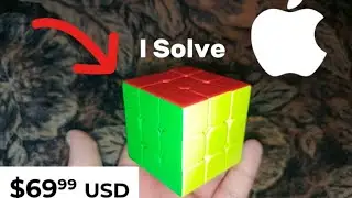 Pov: You Have Apple Rubik Cube #rubikscube #cubing #youtube #youtubeshorts #viralshorts #skit #toys