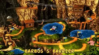 D.K.C. 3&trade; : DIXIE KONG'S Double Trouble! / ACT #6. RAZOR RIDGE / A6#B. BARBOS' BARRIER