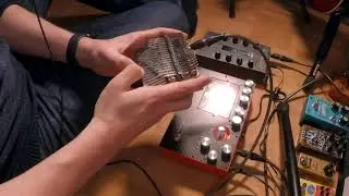 DIY Electric Kalimba
