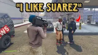 CG In Disguise interviews Bustin Cider About The Suarez Situation | Prodigy 2.0