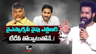 Junior NTR Fans Clash with TDP | YSRCP Gains Unexpected Support?