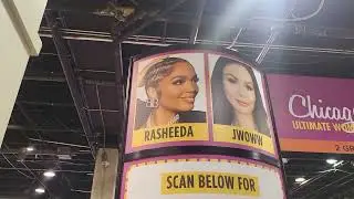 Come with me to the Chicago Women's Expo at the Donald E. Stephens Convention Center in Rosemont IL