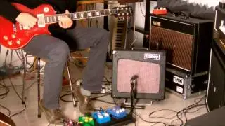 Laney Cub 12R + Harley Benton