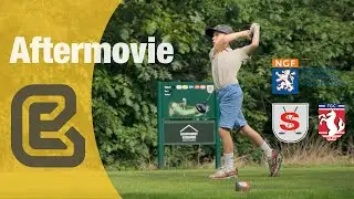 Bram, Rueben en Maxwell op NK Strokeplay 12 op de Sallandsche Golfclub 'De Hoek'.