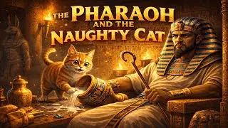 The Pharaoh and the Naughty Cat