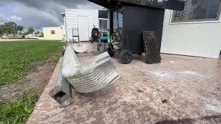 Storm Rips Through Manatee County Mobile Home Park | Carports Torn, Roofs Damaged