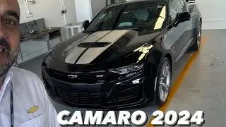 Camaro SS 2024 Coupe Collection apenas 125 unidades no Brasil