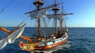 The Kalmar Nyckel teaser