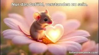 N&auml;he ohne Worte | Ein leiser Liebesgru&szlig;