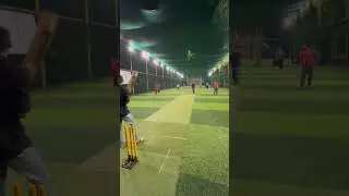 How to hit straight six in Turf ... Mumbai