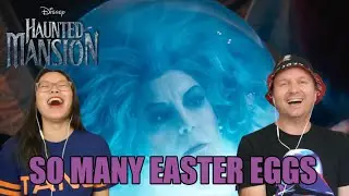 Haunted Mansion Official Trailer // Reaction & Review
