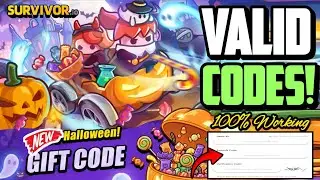 SURVIVOR.IO ALL WORKING CODES NOVEMBER  || SURVIVOR.IO PROMO CODES 2025