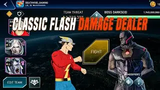 Using Classic Flash as a DAMAGE DEALER | Injustice 2 Mobile