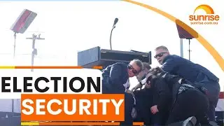 Expert shares security details ahead of US election | Sunrise
