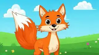 Minnie Fox 🦊 | Wiggle, Clap & Jump | Fun Kids Song | Toddler Dance Music