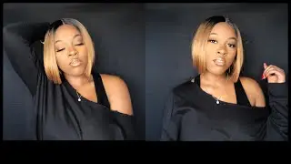 Magic Lace Wig MLC 199 | blunt blond bob cut