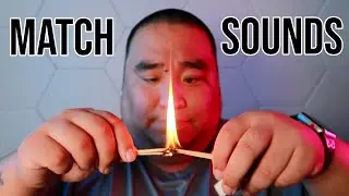 ASMR | Match Lighting and Fire Sounds 🔥💤