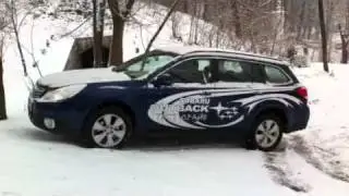 Outback at snow