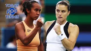 Leylah Fernandez vs Maria Sakkari LIVE | Tokyo 2025