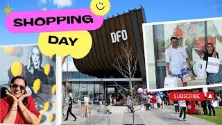 Shopping Vlog | DFO Perth Western Australia | සිංහල vlog | Shopping Day