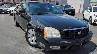2004 Cadillac DeVille Oaklawn, Chicago, Orland Park, Lagrange, Palos, IL 92145A