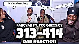 Lakeyah &ndash; 313-414 при участии Tee Grizzley (официальное видео) [РЕАКЦИЯ ПАПЫ]