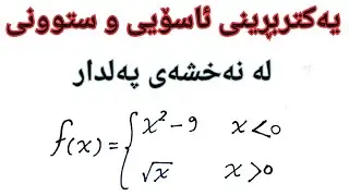 نەخشەی پەلدار (یەکتربڕینی ئاسۆیی و ستوونی)